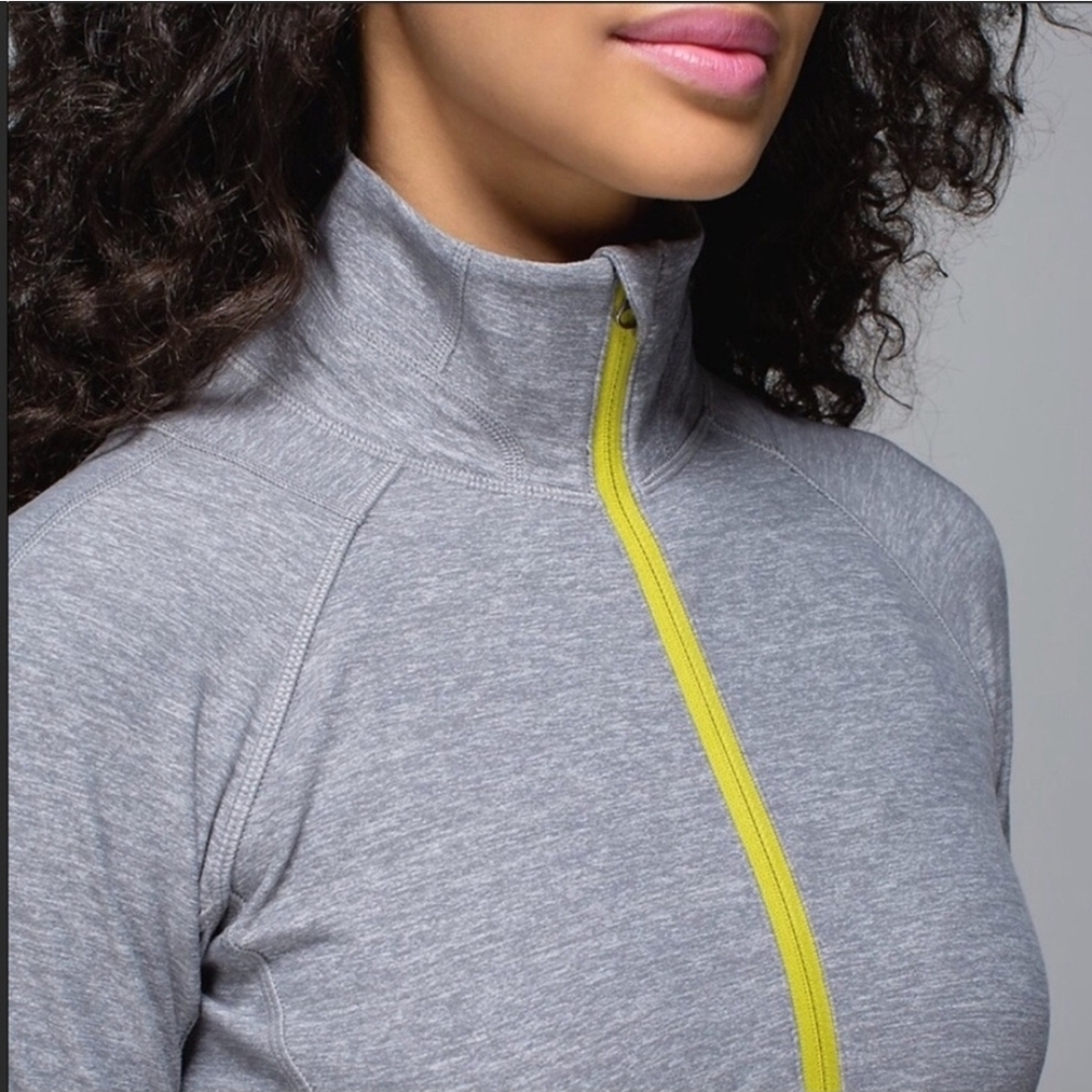 Lululemon Race Your Pace Long Sleeve Top Half Zip Size 4